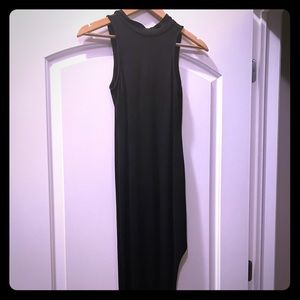 Bebe asymmetrical dress